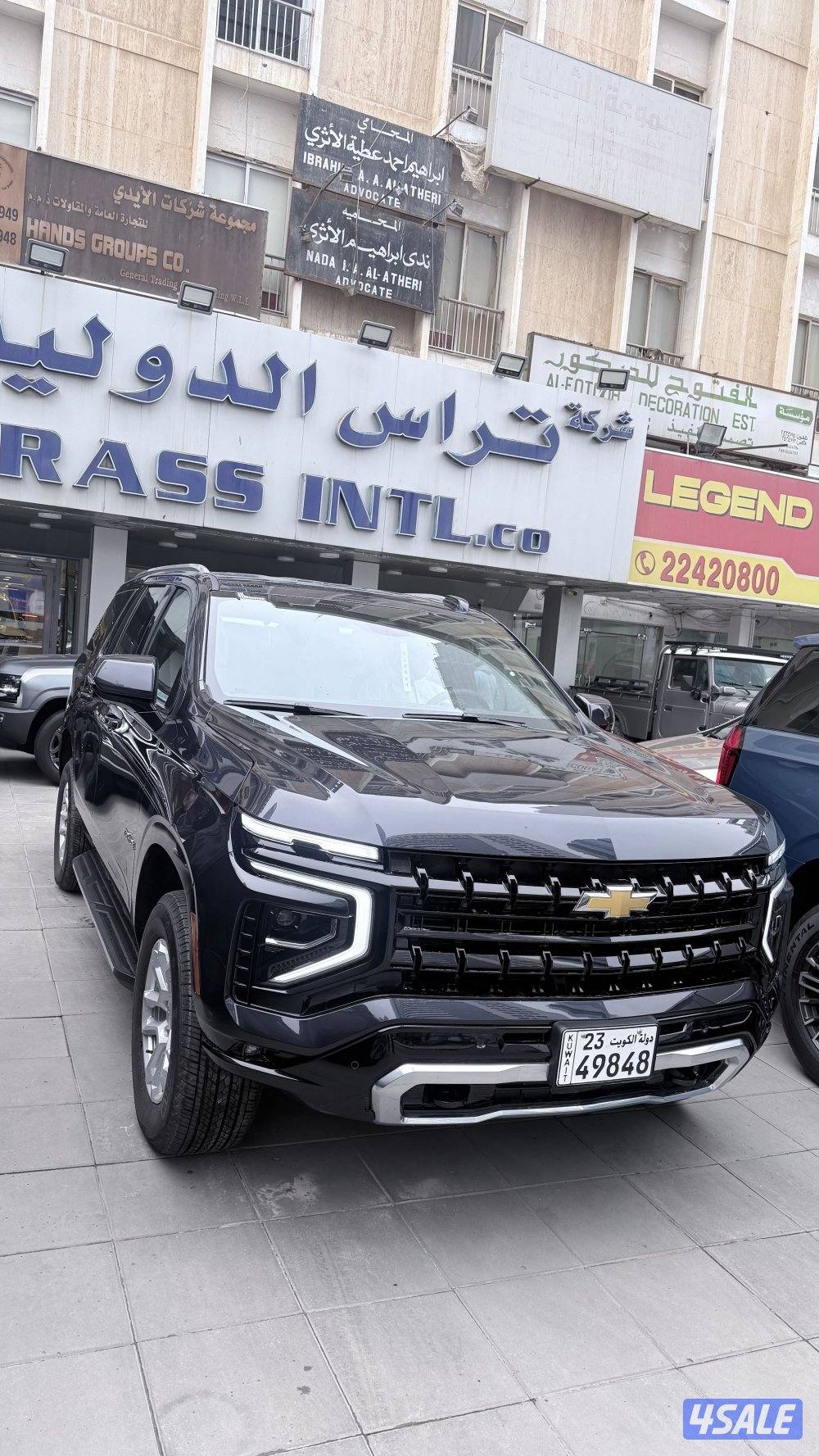 شيفروليه - تاهو -LT موديل ٢٠٢٥ عداد اصفار0