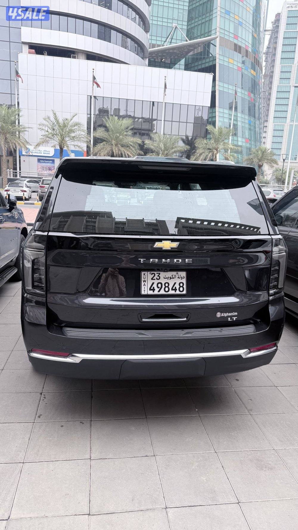 شيفروليه - تاهو -LT موديل ٢٠٢٥ عداد اصفار3