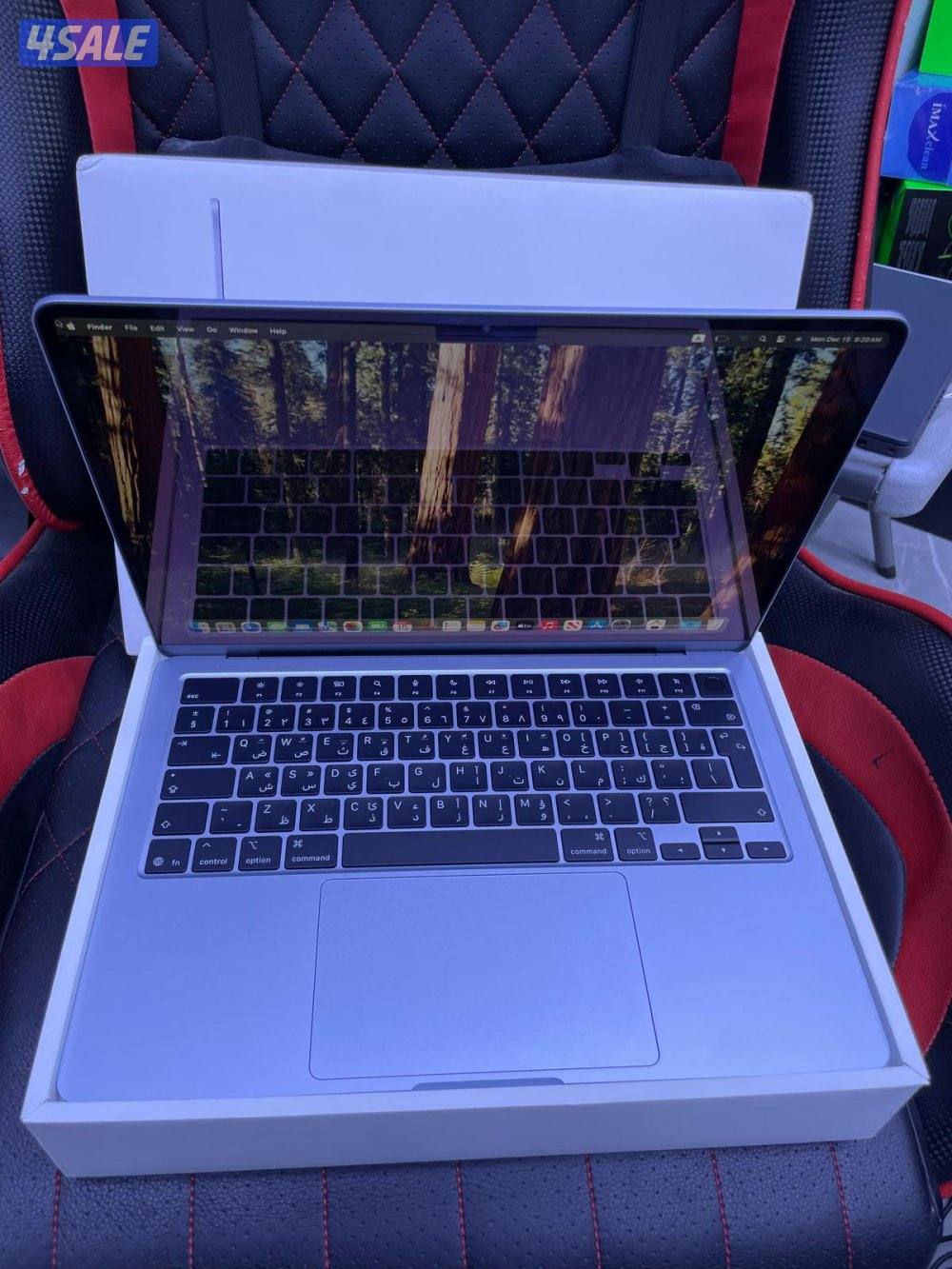 للبيع MacBook Air M4 – بحالة ممتازة جداً5