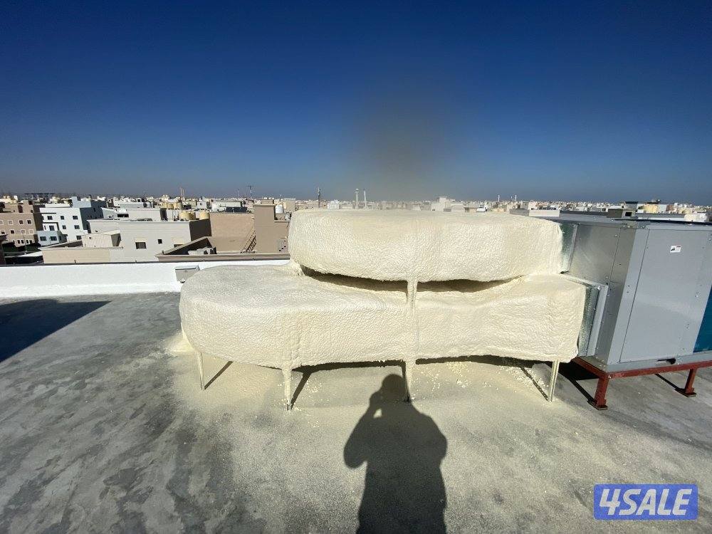 مقاول عازل فوم أمريكي كربي جكات مكيف2