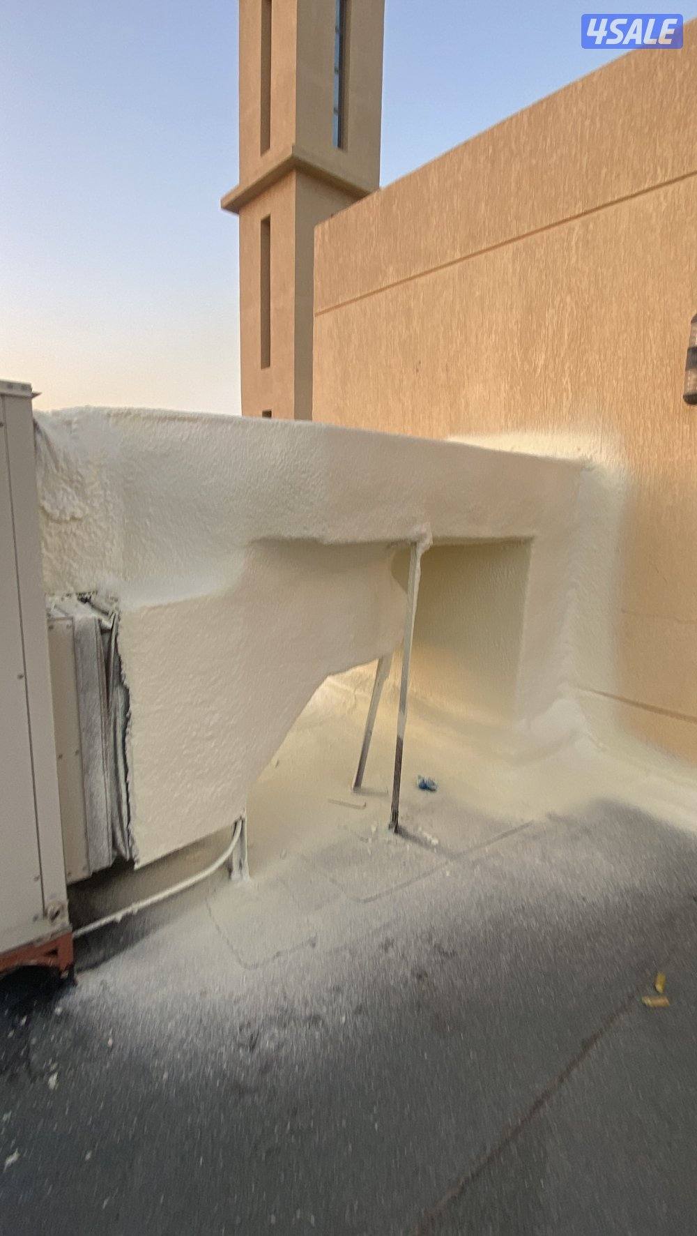 مقاول عازل فوم أمريكي كربي جكات مكيف5