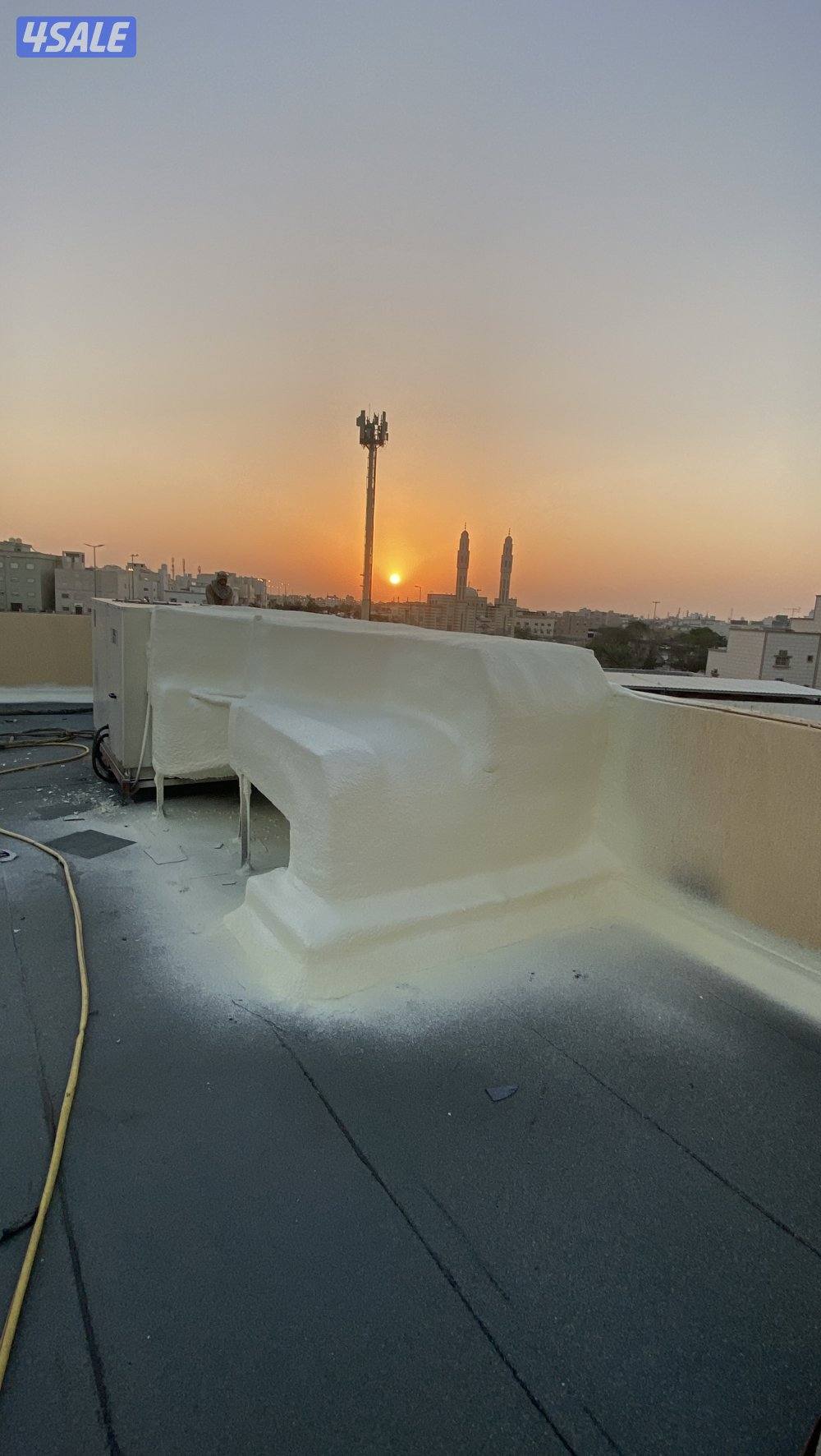 مقاول عازل فوم أمريكي كربي جكات مكيف7