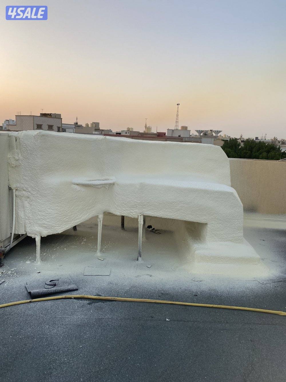 مقاول عازل فوم أمريكي كربي جكات مكيف9