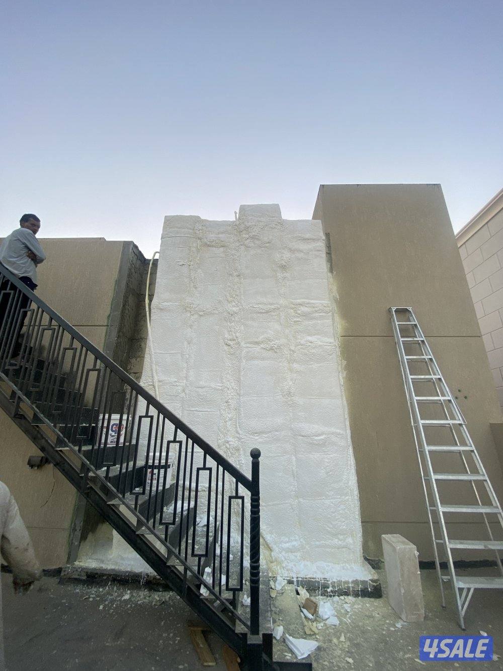 مقاول عازل فوم أمريكي كربي جكات مكيف10