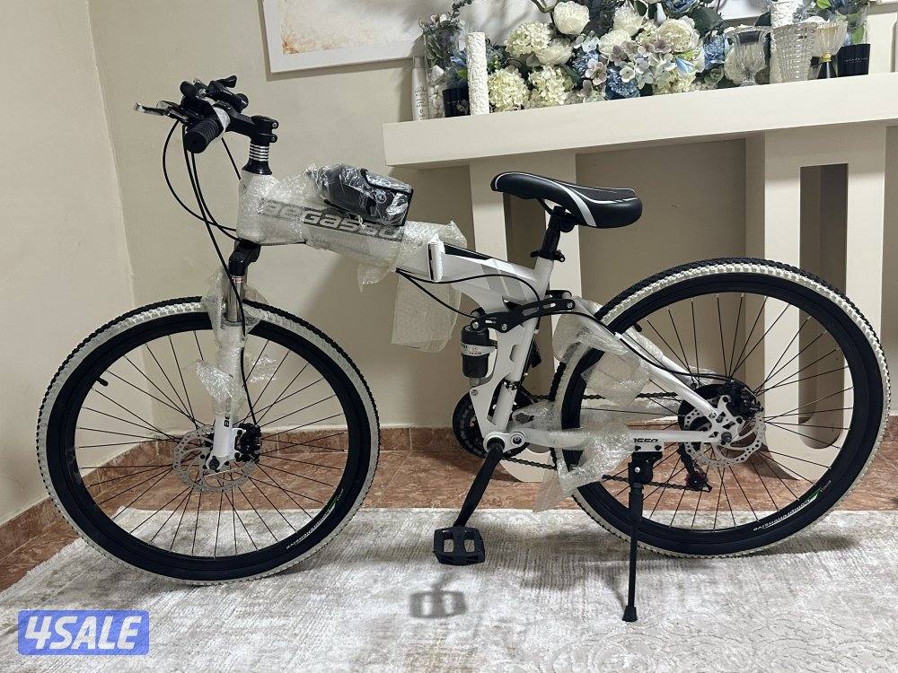 دراجة هوائية قاري جديد بالكرتون حجم 26 سرعات0