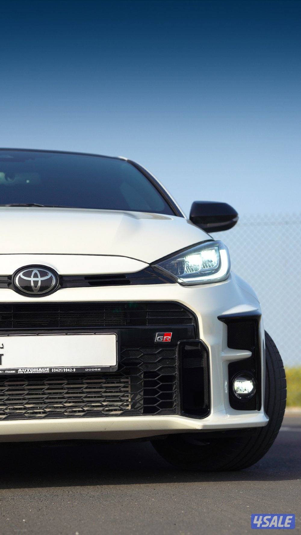 2022 GR Yaris Track3