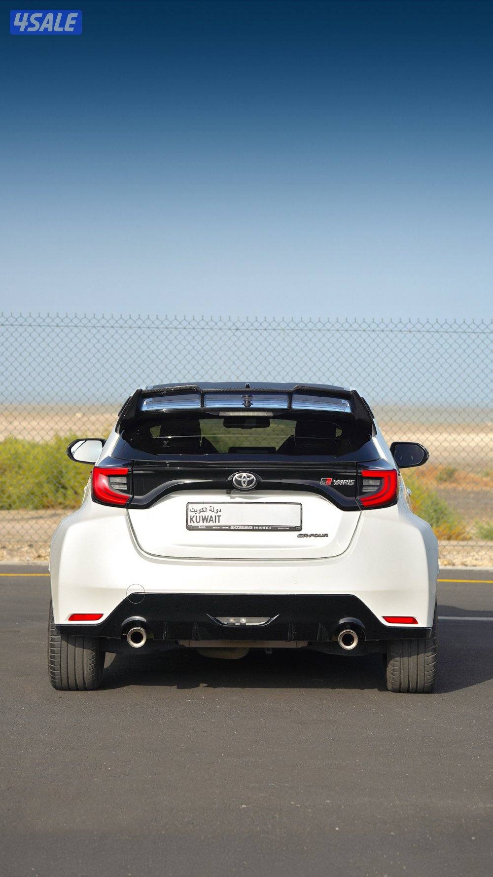 2022 GR Yaris Track4