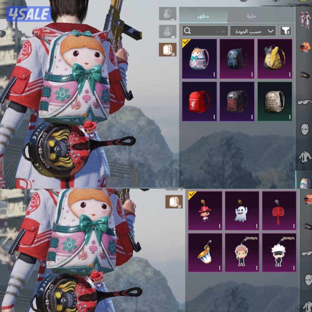 حسابات ببجي منوعه ~ سكنات وبسعر رخيص🎽🦁2