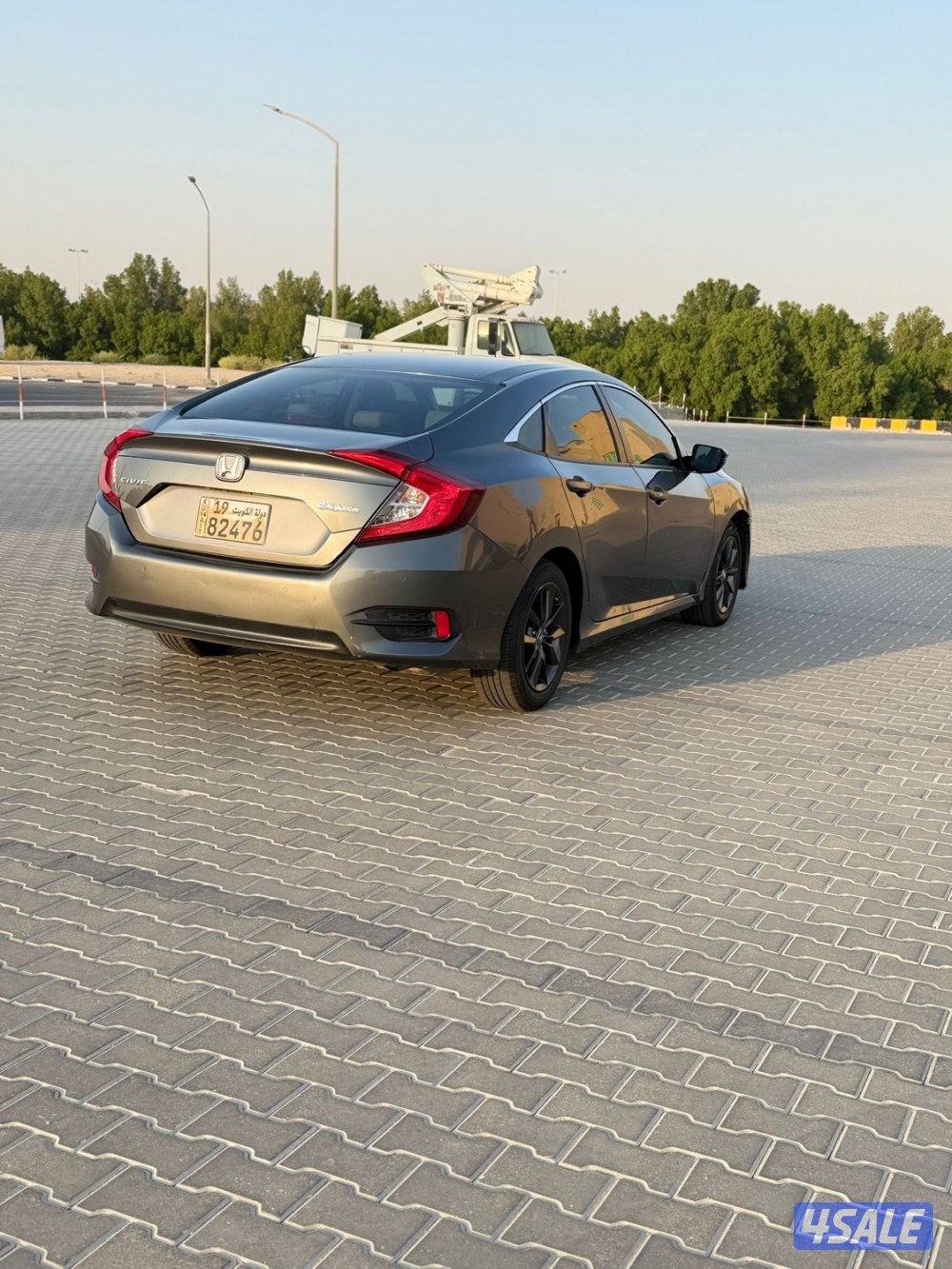 للبيع هوندا سيفك موديل 2020 بحالة الوكاله cc16001