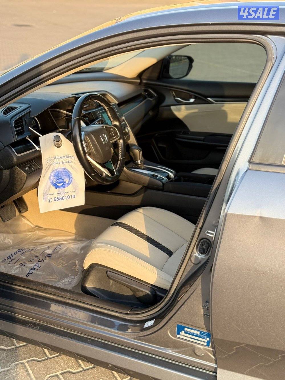 للبيع هوندا سيفك موديل 2020 بحالة الوكاله cc16005