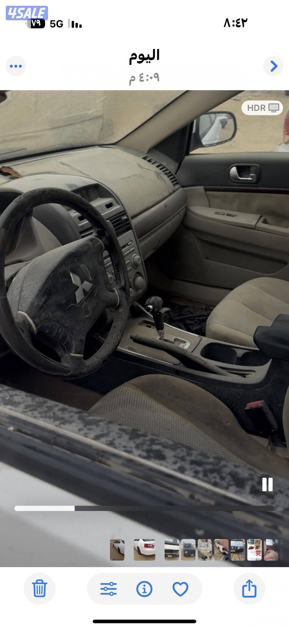 جلنت م٢٠١١ مكيف شغال ٦سلندر شغال تحويل اوتسقيط1