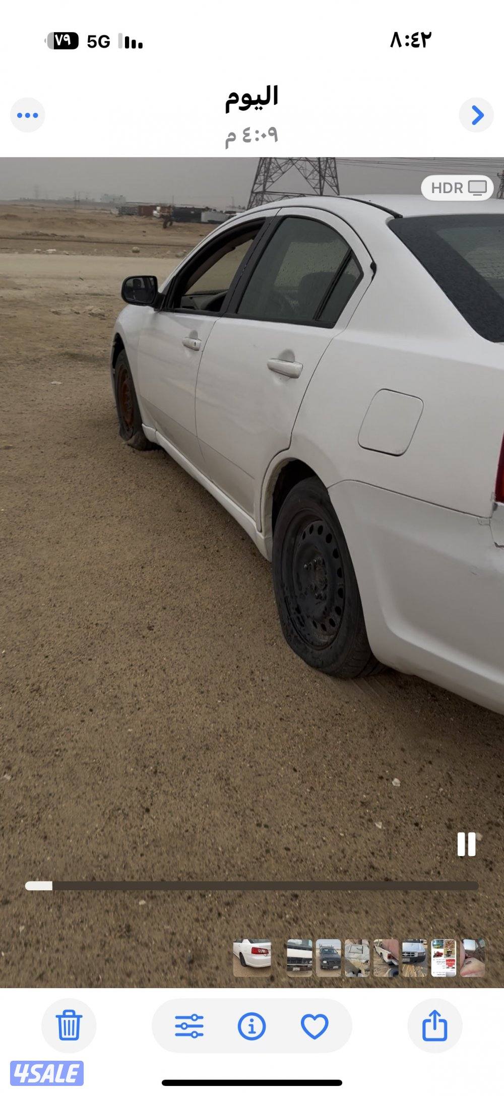 جلنت م٢٠١١ مكيف شغال ٦سلندر شغال تحويل اوتسقيط3