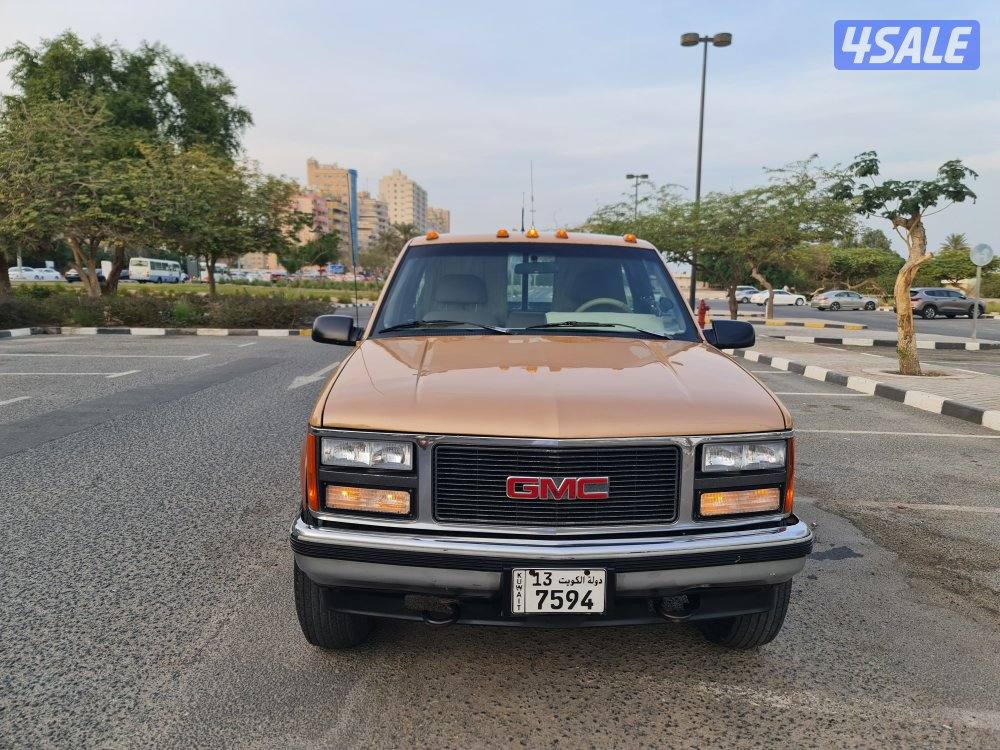 للبيع وانيت سلفرادو قير عادي دبل1