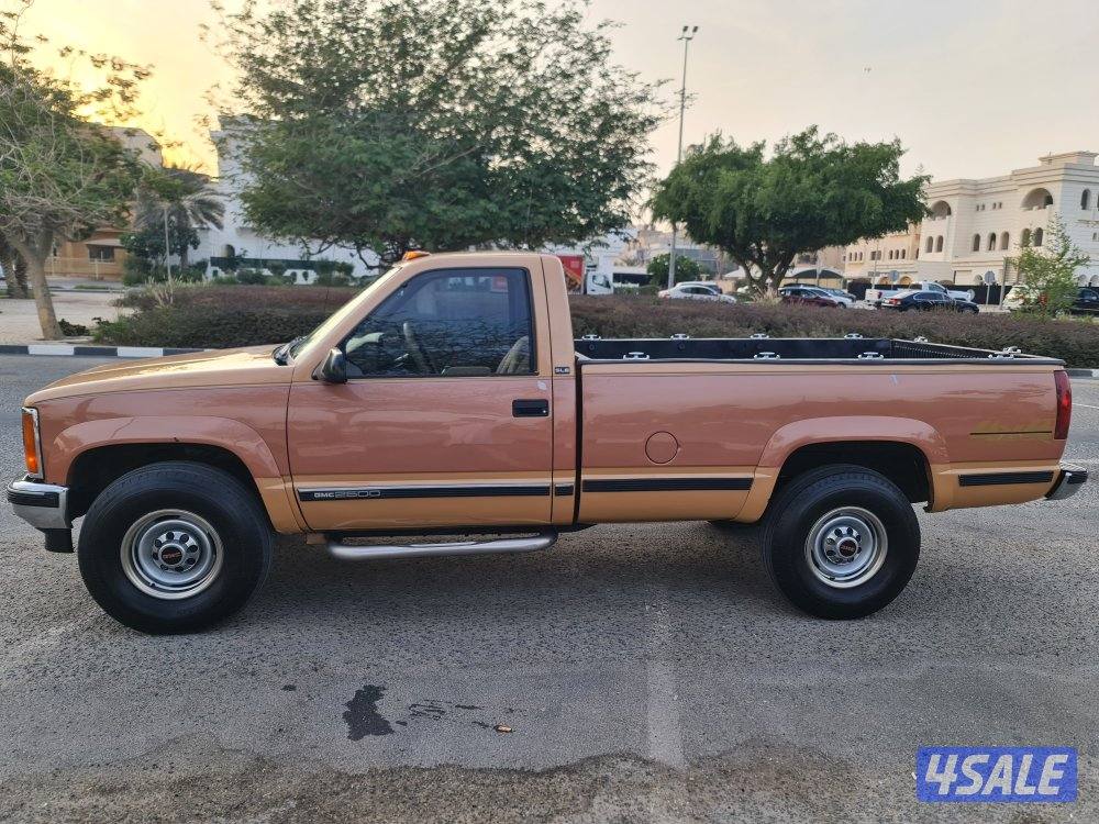 للبيع وانيت سلفرادو قير عادي دبل6