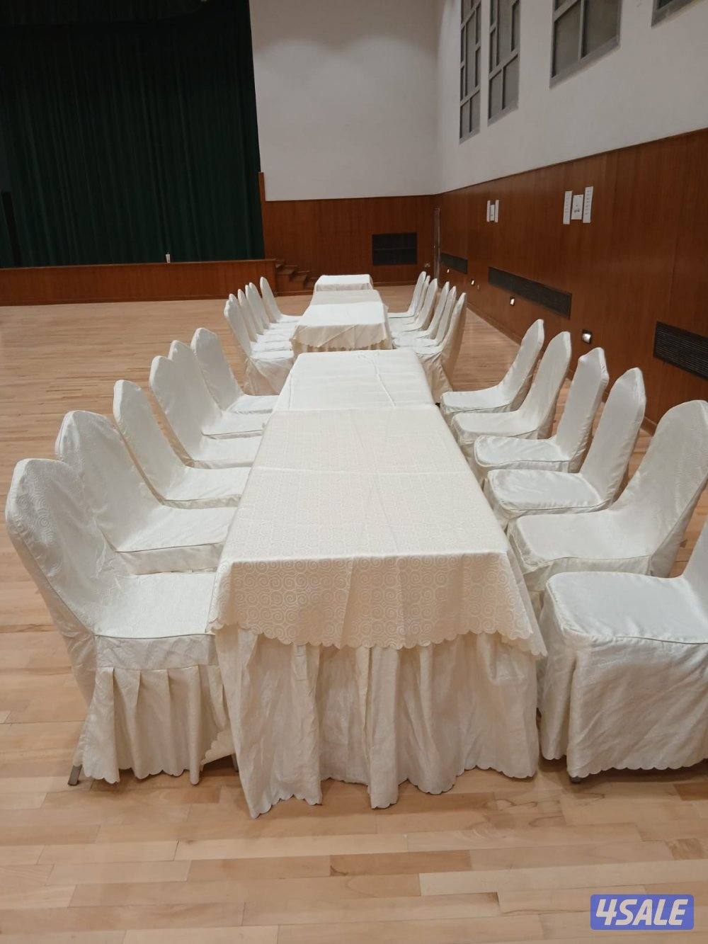 تأجير كراسي وطاولات5
