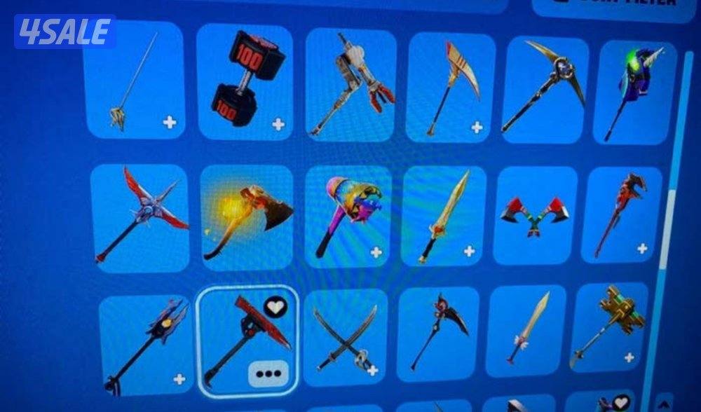 للبيع احساب فورت نادر سكليتون بنفسجي و شيطون رخيص9