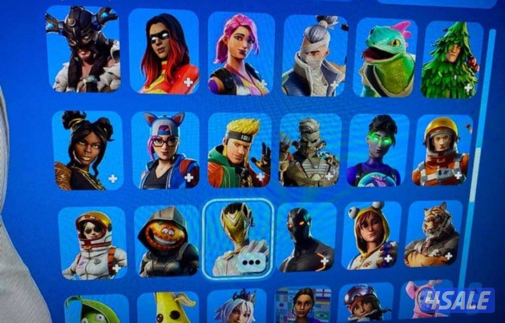 للبيع احساب فورت نادر سكليتون بنفسجي و شيطون رخيص10