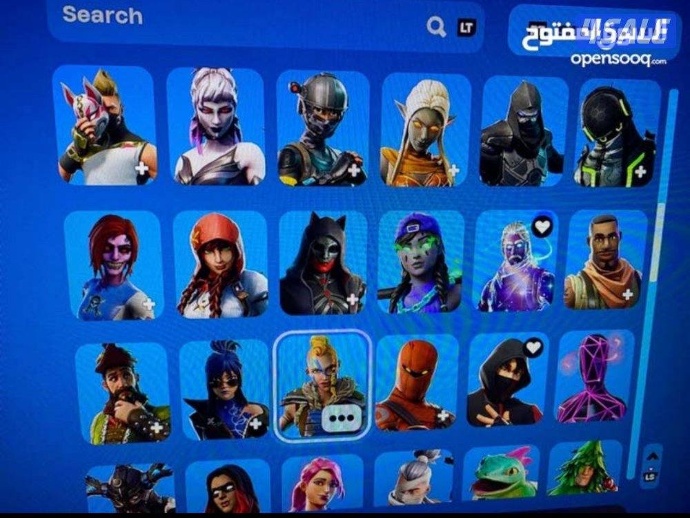 للبيع احساب فورت نادر سكليتون بنفسجي و شيطون رخيص11