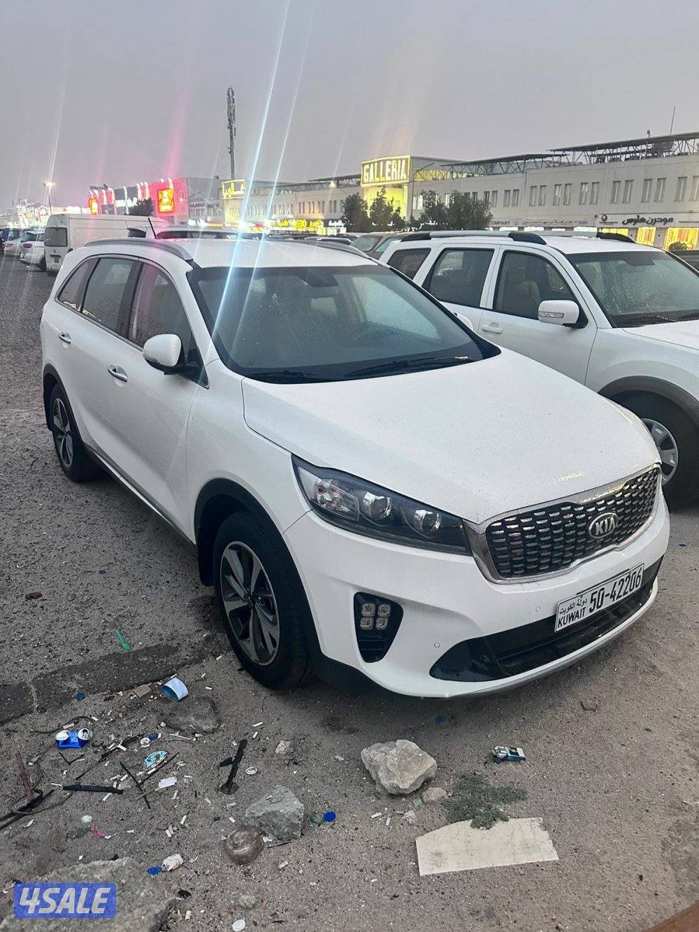 كيا -سورينتو بحالة الوكالة من الى عداد 53 🔥1
