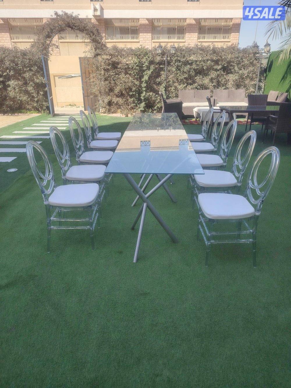 تاجير كراسي وطاولات3