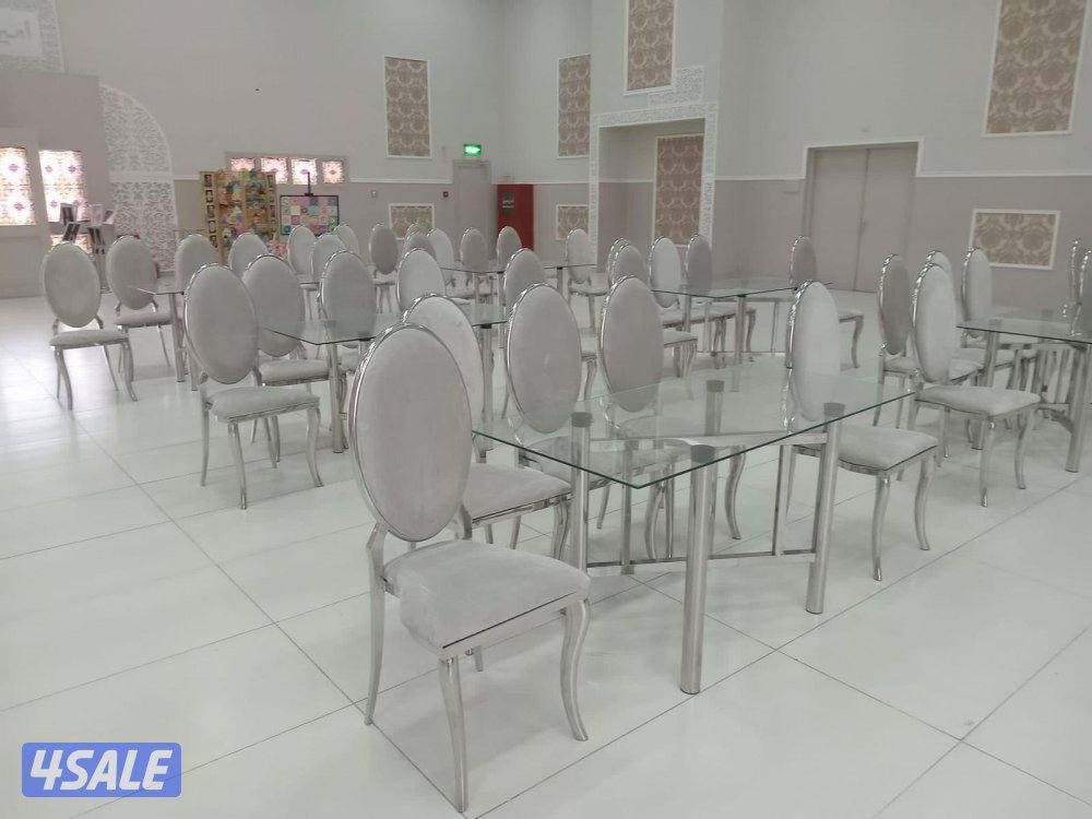 تاجير كراسي وطاولات4