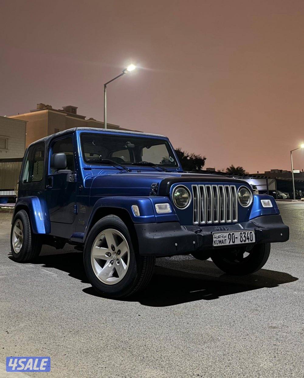 Jeep tj 2002 ( Sahara)0