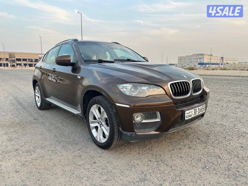 بي ام X6 موديل ٢٠١٤ في قمة النظافة0