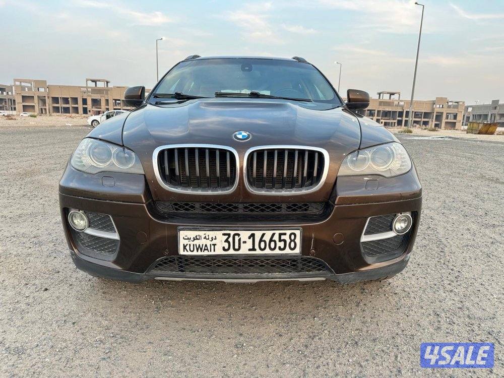 بي ام X6 موديل ٢٠١٤ في قمة النظافة1