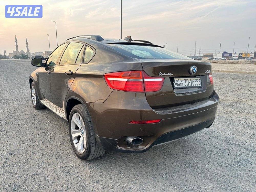 بي ام X6 موديل ٢٠١٤ في قمة النظافة2