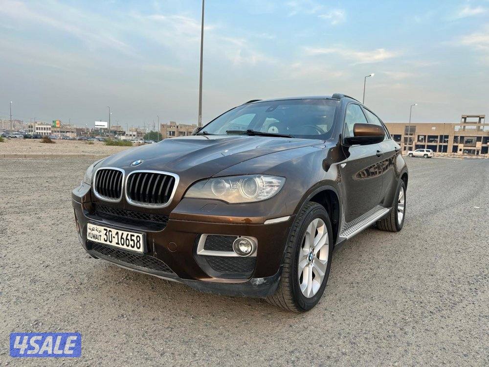 بي ام X6 موديل ٢٠١٤ في قمة النظافة4