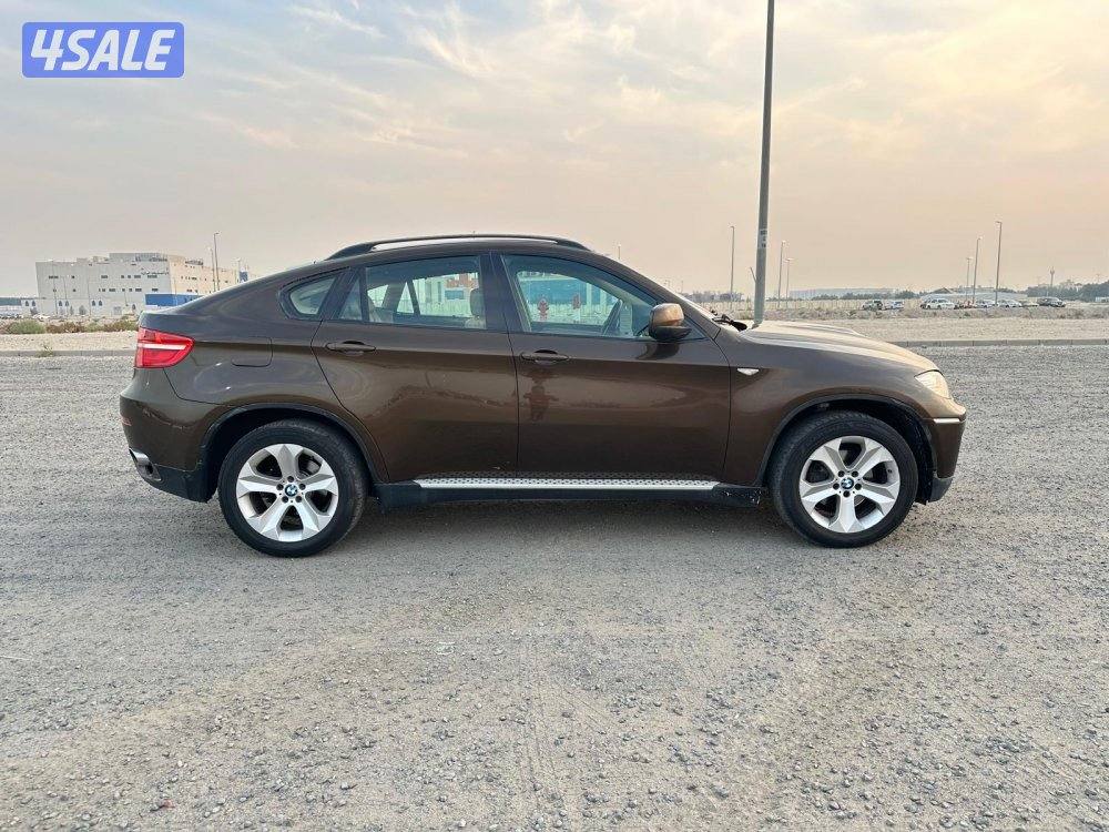 بي ام X6 موديل ٢٠١٤ في قمة النظافة3