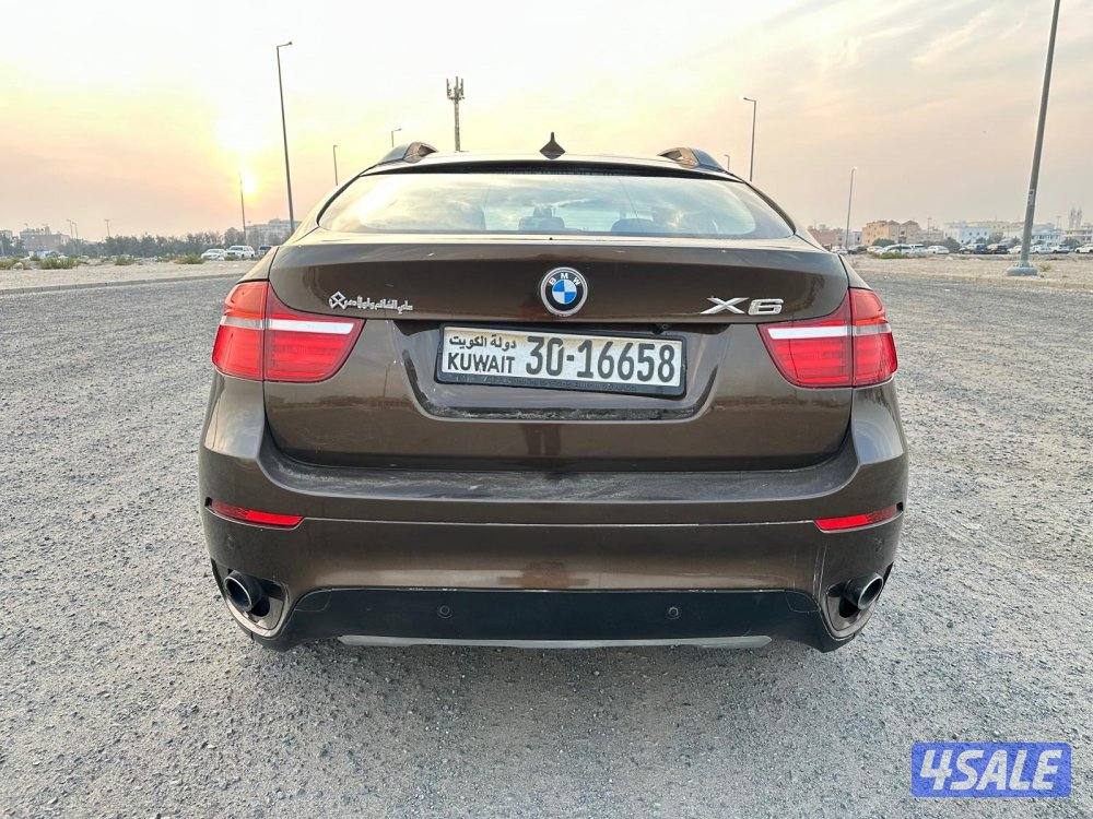 بي ام X6 موديل ٢٠١٤ في قمة النظافة5