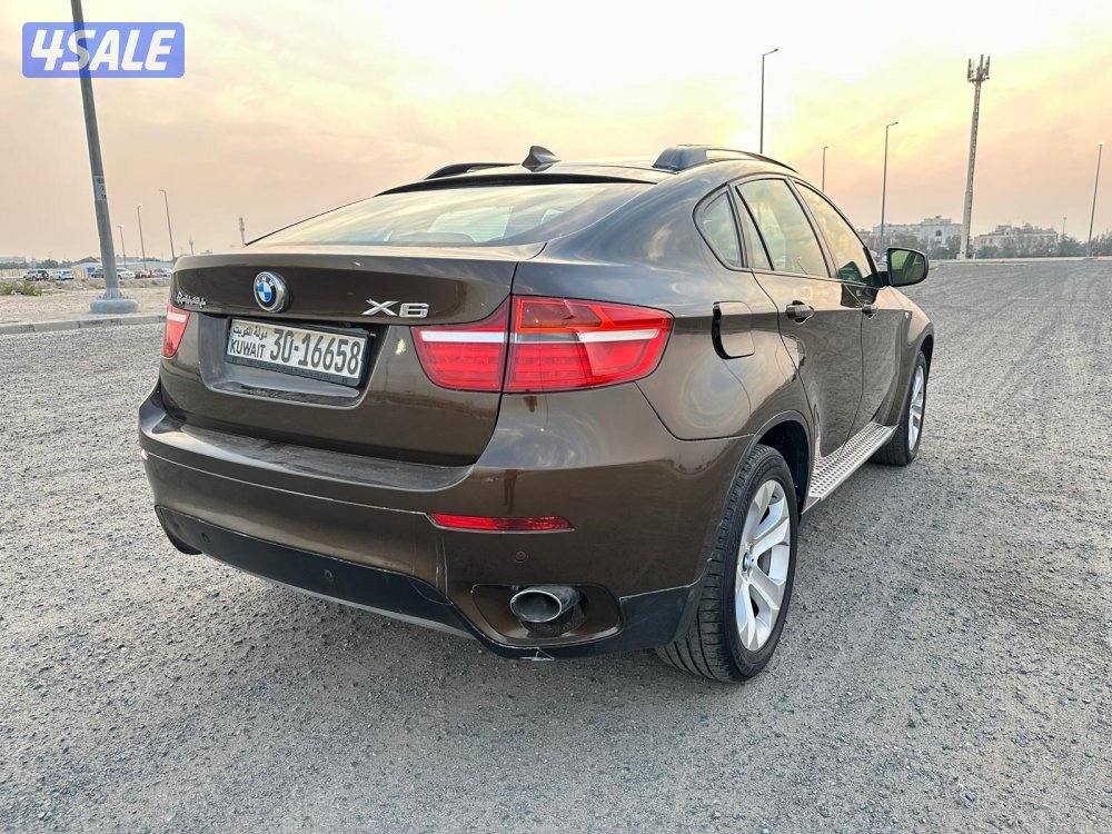 بي ام X6 موديل ٢٠١٤ في قمة النظافة6