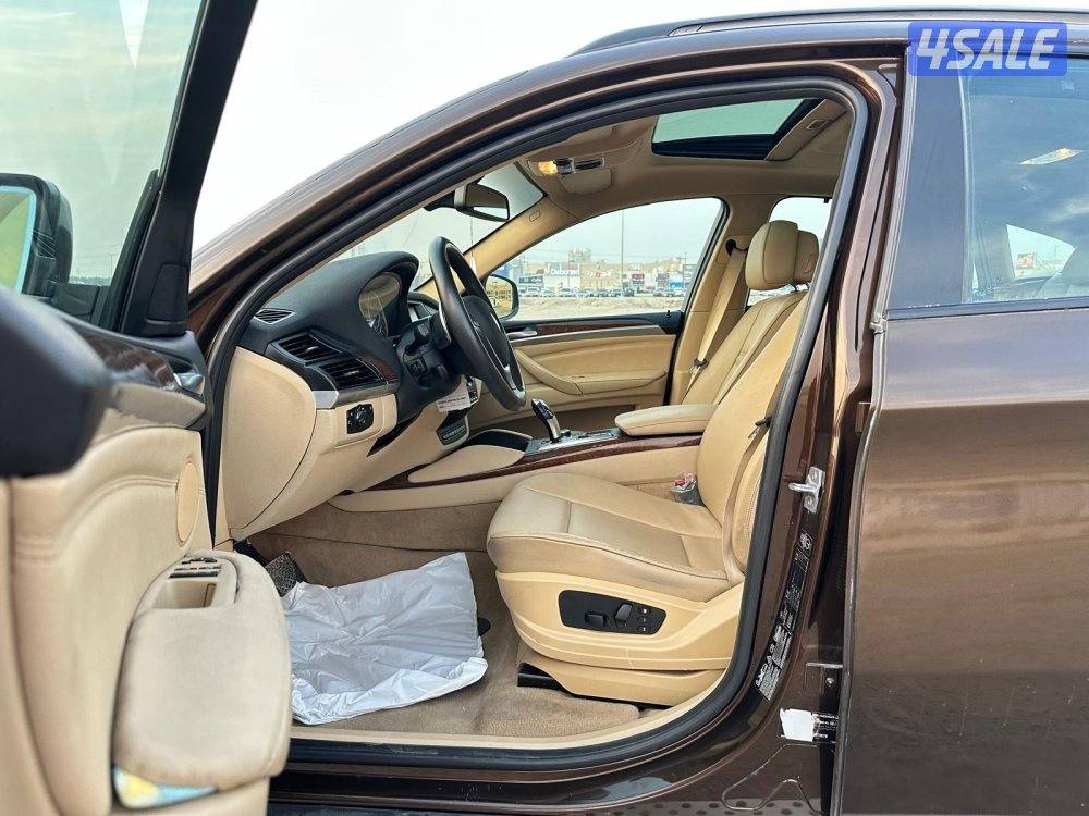 بي ام X6 موديل ٢٠١٤ في قمة النظافة10