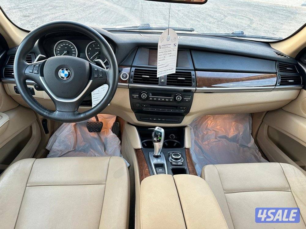 بي ام X6 موديل ٢٠١٤ في قمة النظافة9