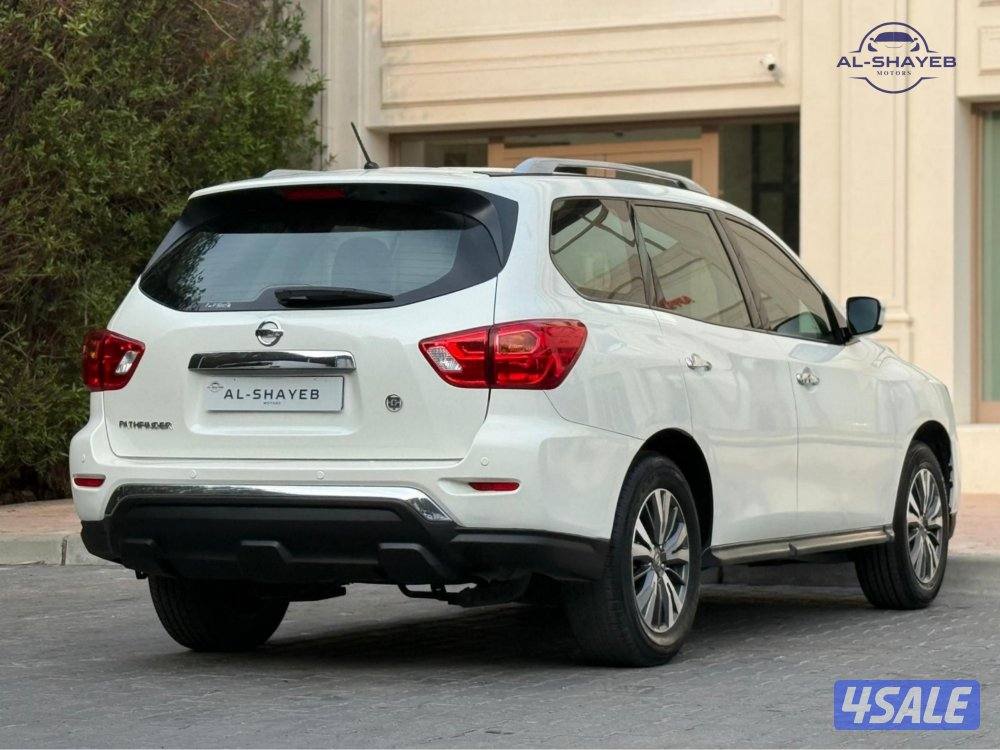 باثفيندر 2018 عداد 138 الف صبغ الوكالة بحالة ممتازة4