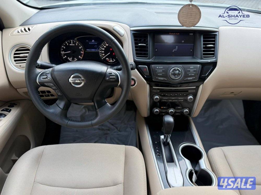 باثفيندر 2018 عداد 138 الف صبغ الوكالة بحالة ممتازة9