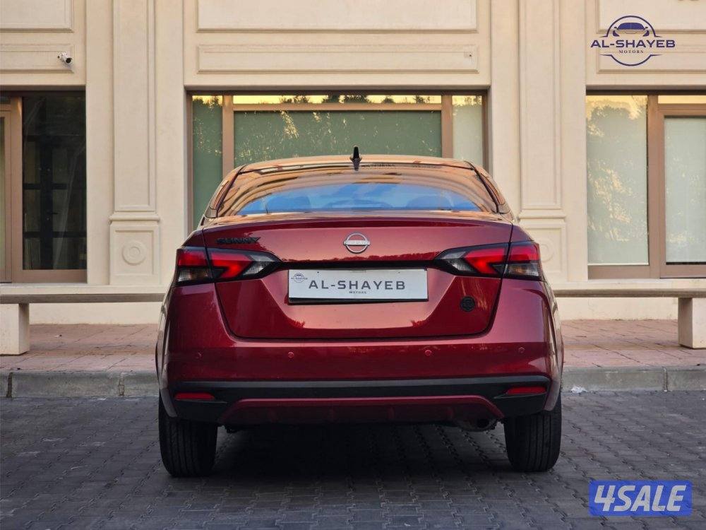 نيسان صني ٢٠٢٤ بحالة الجديد5