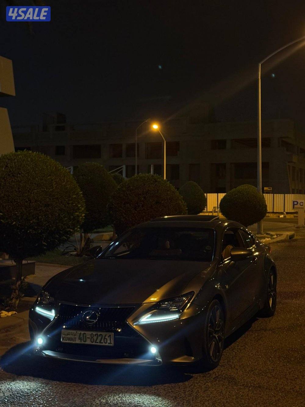 لكزس Rc200t توين تيربو شرط الفحص صبغ وكاله عدا قطعه1