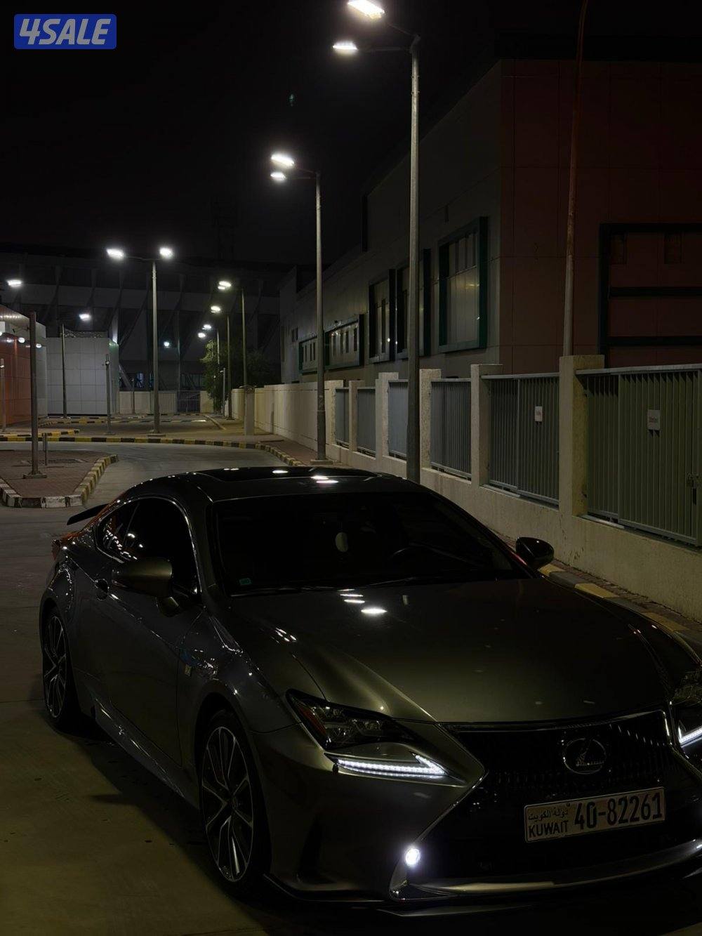 لكزس Rc200t توين تيربو شرط الفحص صبغ وكاله عدا قطعه0