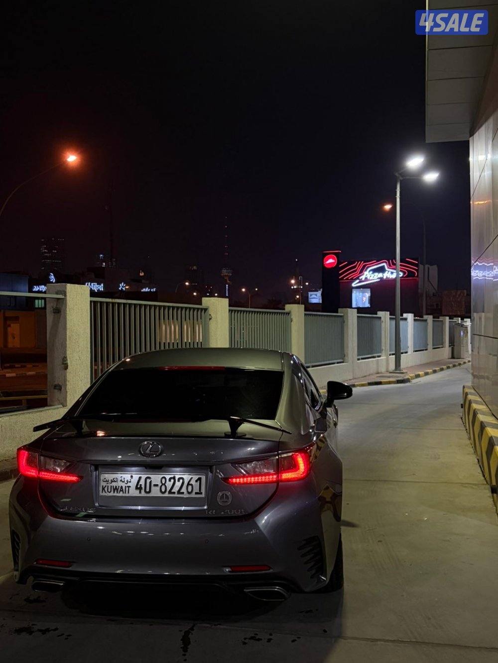 لكزس Rc200t توين تيربو شرط الفحص صبغ وكاله عدا قطعه2