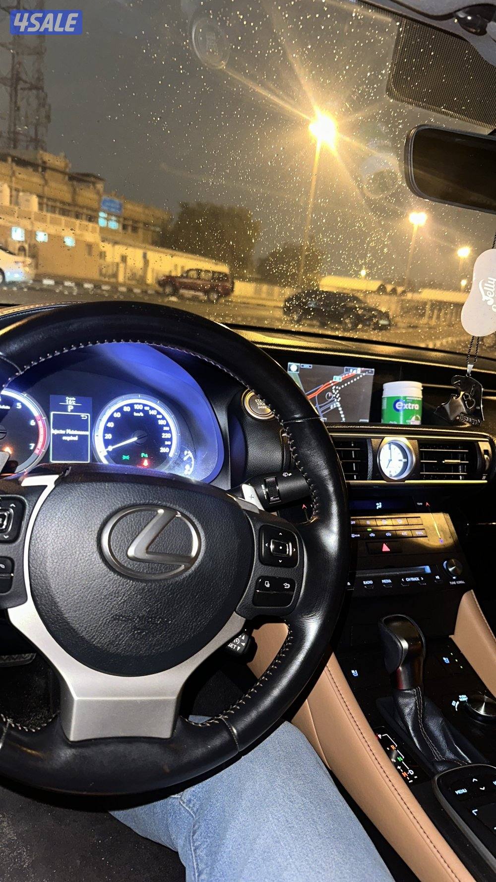 لكزس Rc200t توين تيربو شرط الفحص صبغ وكاله عدا قطعه3