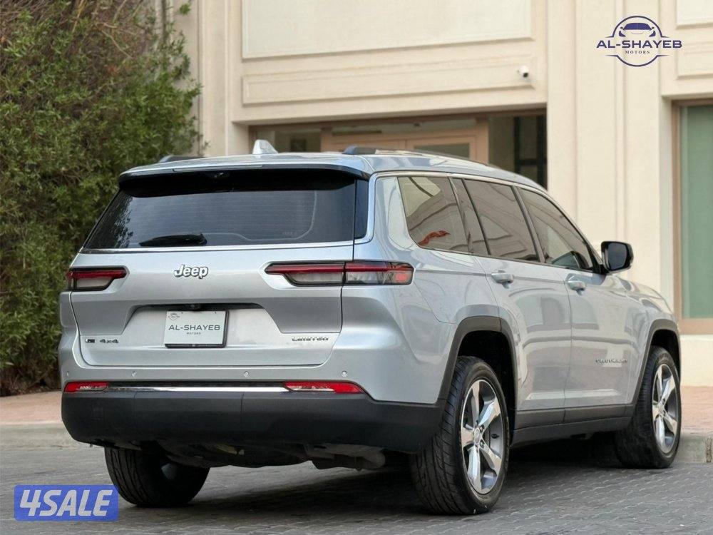 جراند شيروكي 2022 عداد 72 الف صبغ الوكالة6