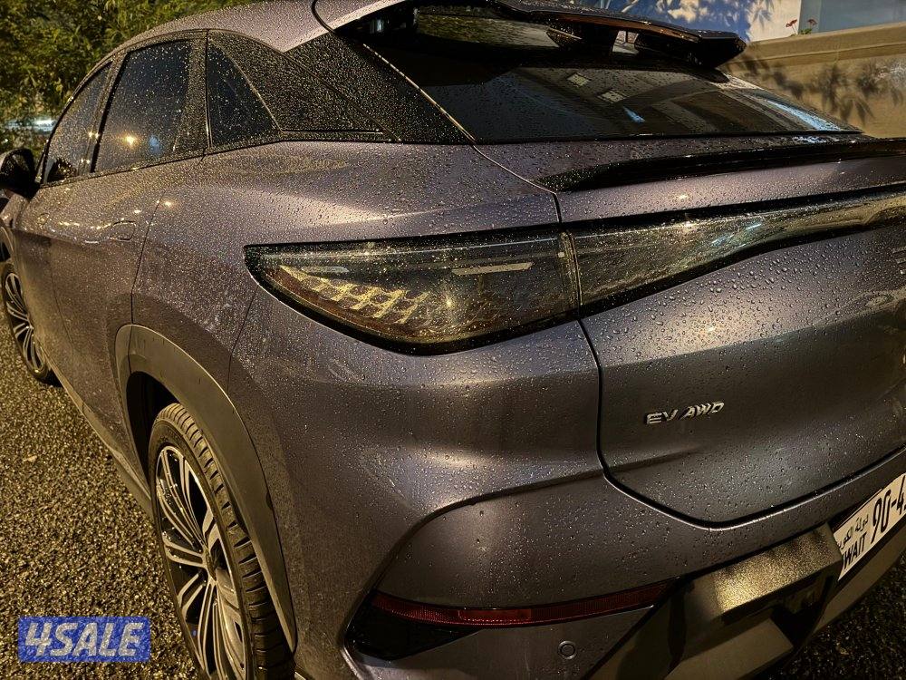 بي واي دي سيليون ٧ BYD sealion 78