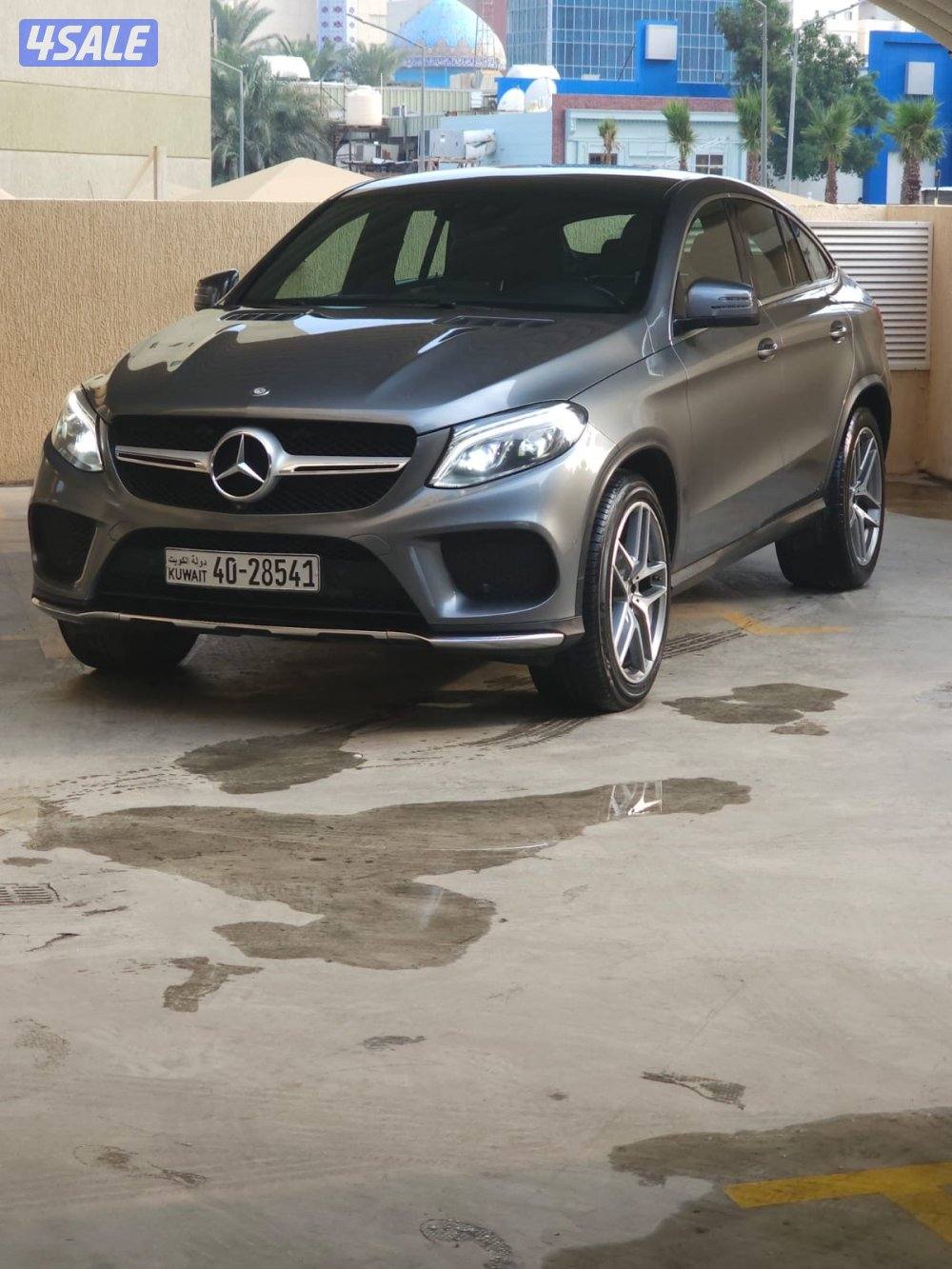 GLE 400 CAT AMG 20170