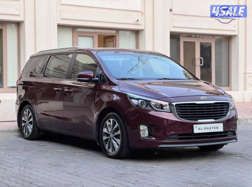 كارنفال 2017 عداد 150 الف بحالة ممتازة1