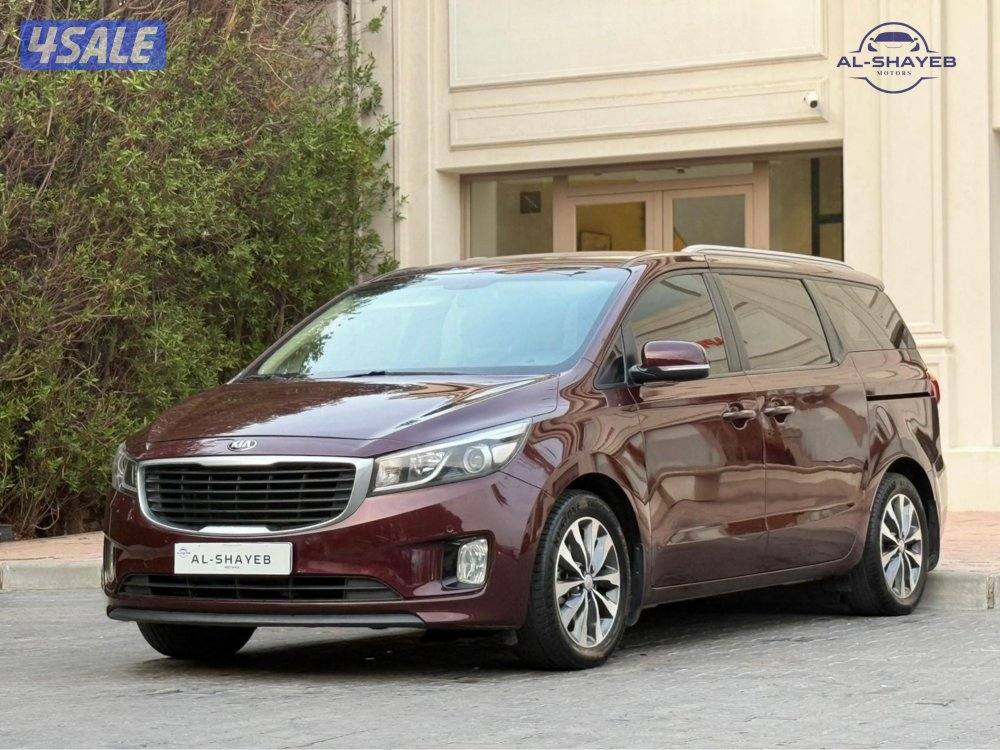 كارنفال 2017 عداد 150 الف بحالة ممتازة3