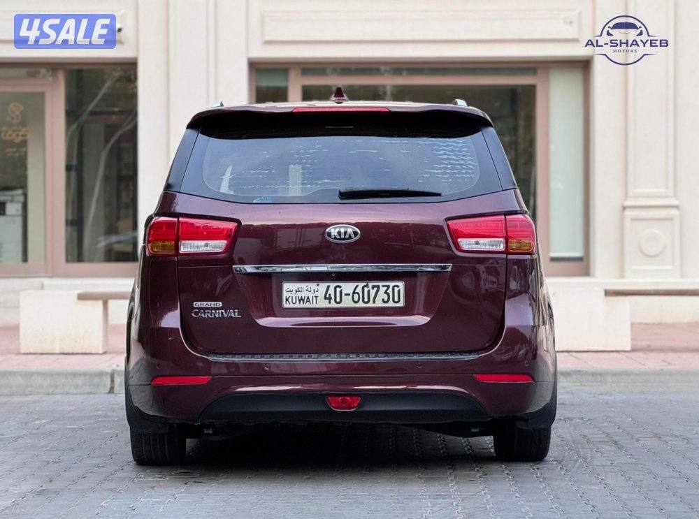 كارنفال 2017 عداد 150 الف بحالة ممتازة5