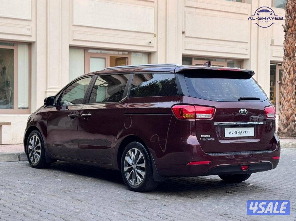 كارنفال 2017 عداد 150 الف بحالة ممتازة6