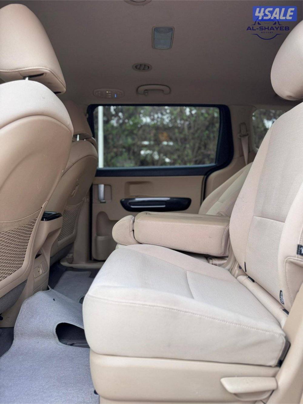 كارنفال 2017 عداد 150 الف بحالة ممتازة9